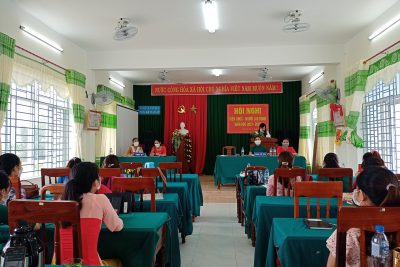 Hội nghị viên chức-người lao động