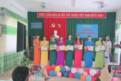 TỔNG KẾT NĂM HỌC 2022-2023 VÀ TRIỂN KHAI THỰC HIỆN NHIỆM VỤ NĂM 2023-2024