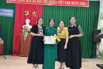 TỔNG KẾT HỘI THI GIÁO VIÊN DẠY GIỎI, CẤP TRƯỜNG, NĂM HỌC: 2024-2025