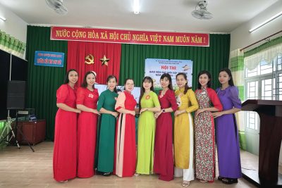 Ngày 19/11/2024 Trường tổ chức phần thi Biện pháp, hội thi: “Giáo viên dạy giỏi” cấp trường, năm học: 2024-2025